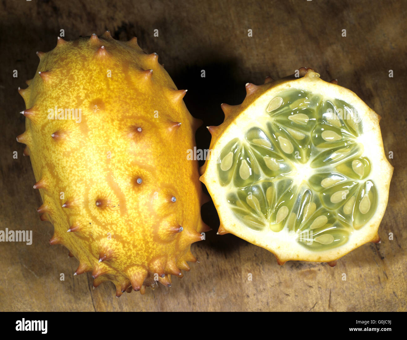 Kiwano Stock Photo