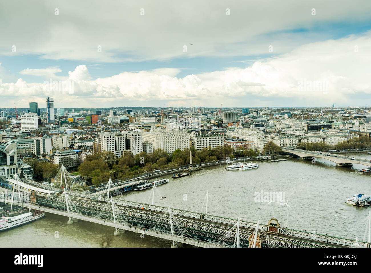 London aerial traffic drone hi-res stock photography and images - Alamy