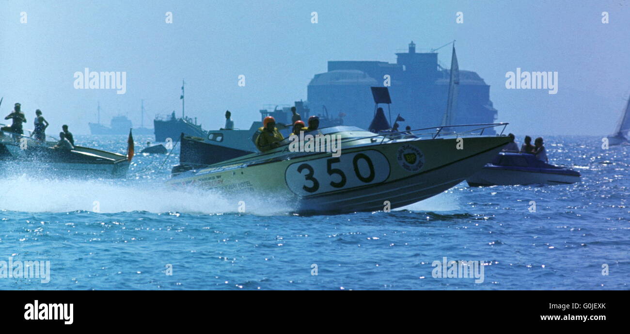 AJAXNETPHOTO. 7TH AUGUST, 1969. SOUTHSEA, ENGLAND. - ROUND BRITAIN ...