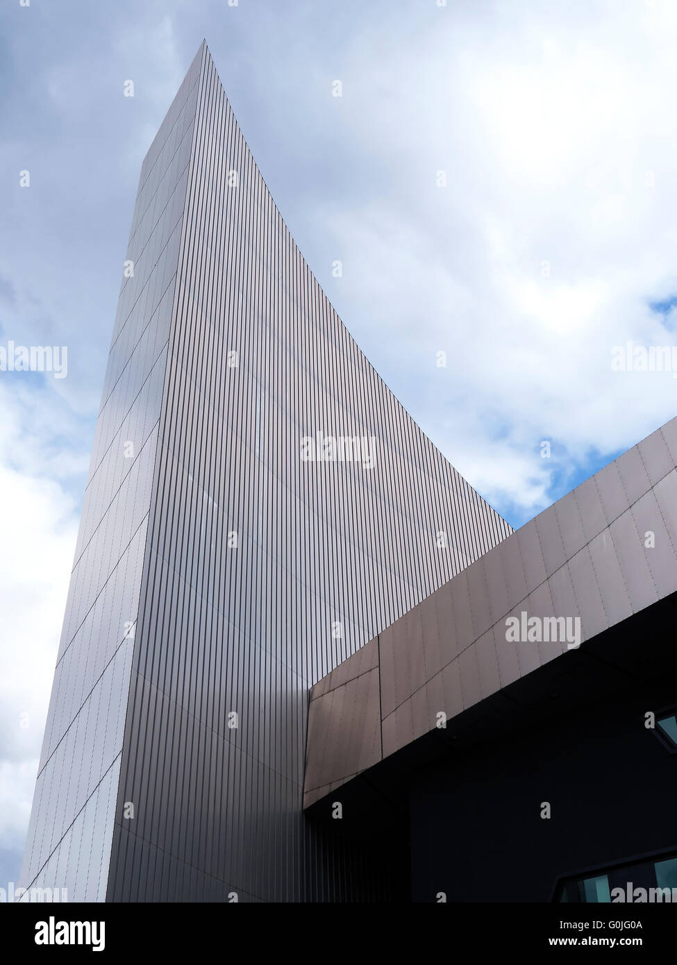 The Imperial War Museum North Architecture on Salford Quays Manchester ...