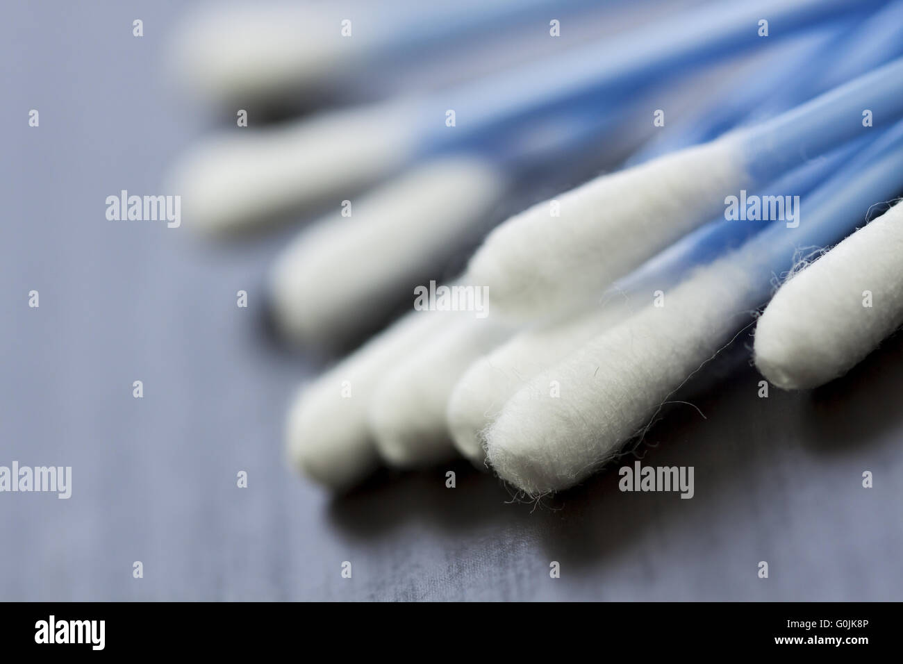 Random pile of cotton ear buds Stock Photo Alamy