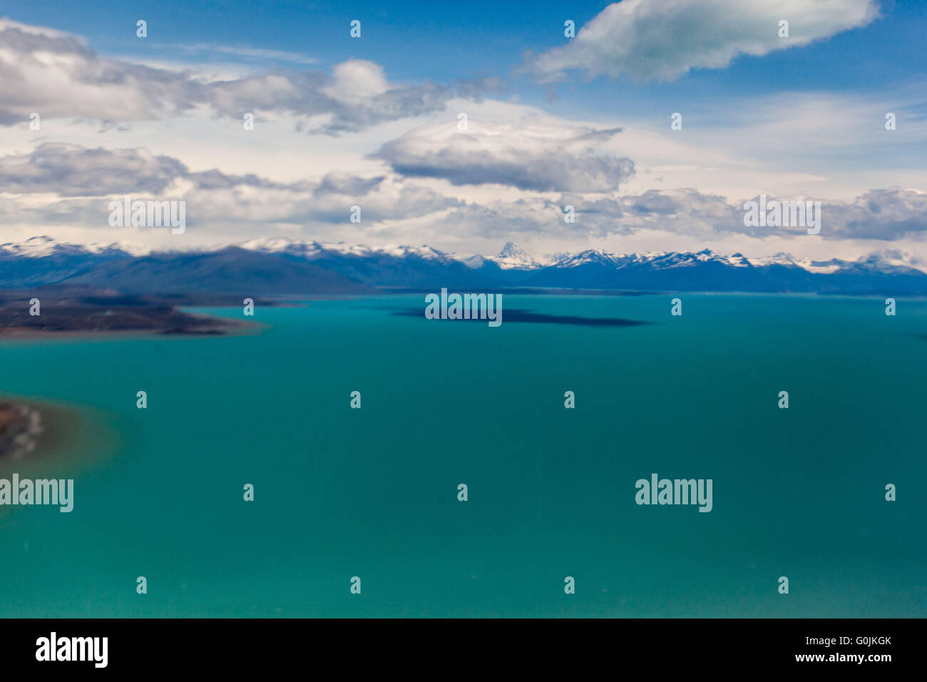 Argentino Lake El Calafate Patagonia Stock Photo - Alamy