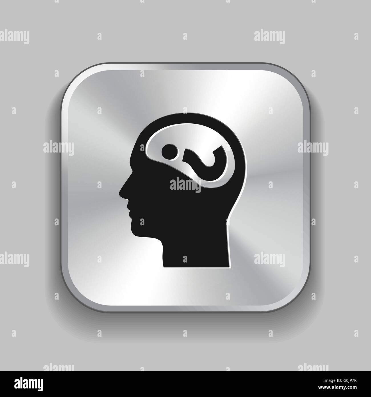 question mark and man icon Stock Vector Image & Art - Alamy