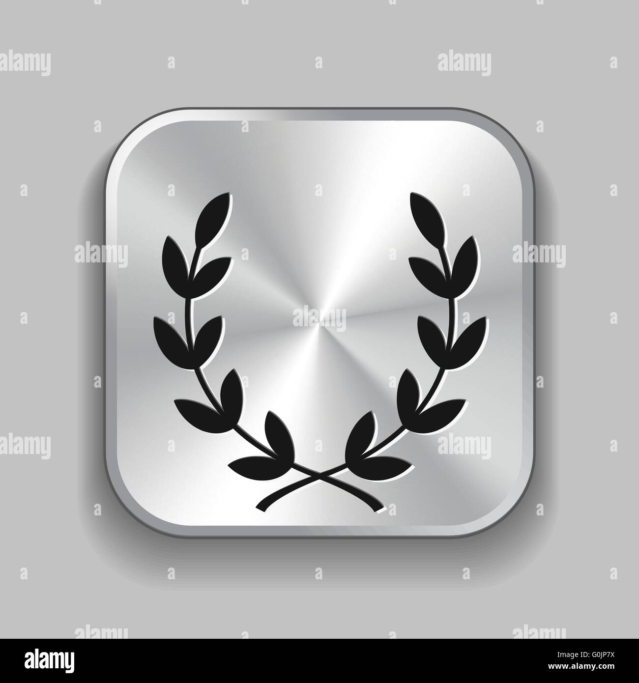 laurel wreath icon Stock Vector Image & Art - Alamy