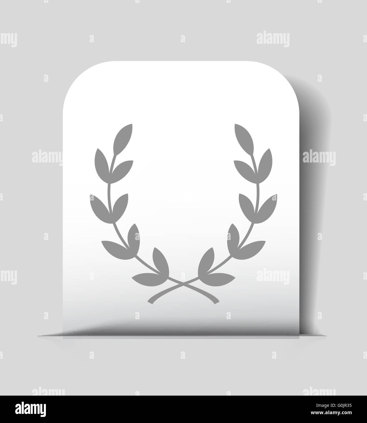 laurel wreath icon Stock Vector Image & Art - Alamy