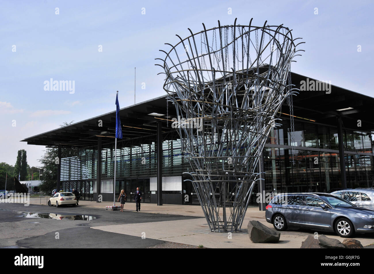 Bundeshaus, Bonn, North Rhine-Westphalia, Germany Stock Photo