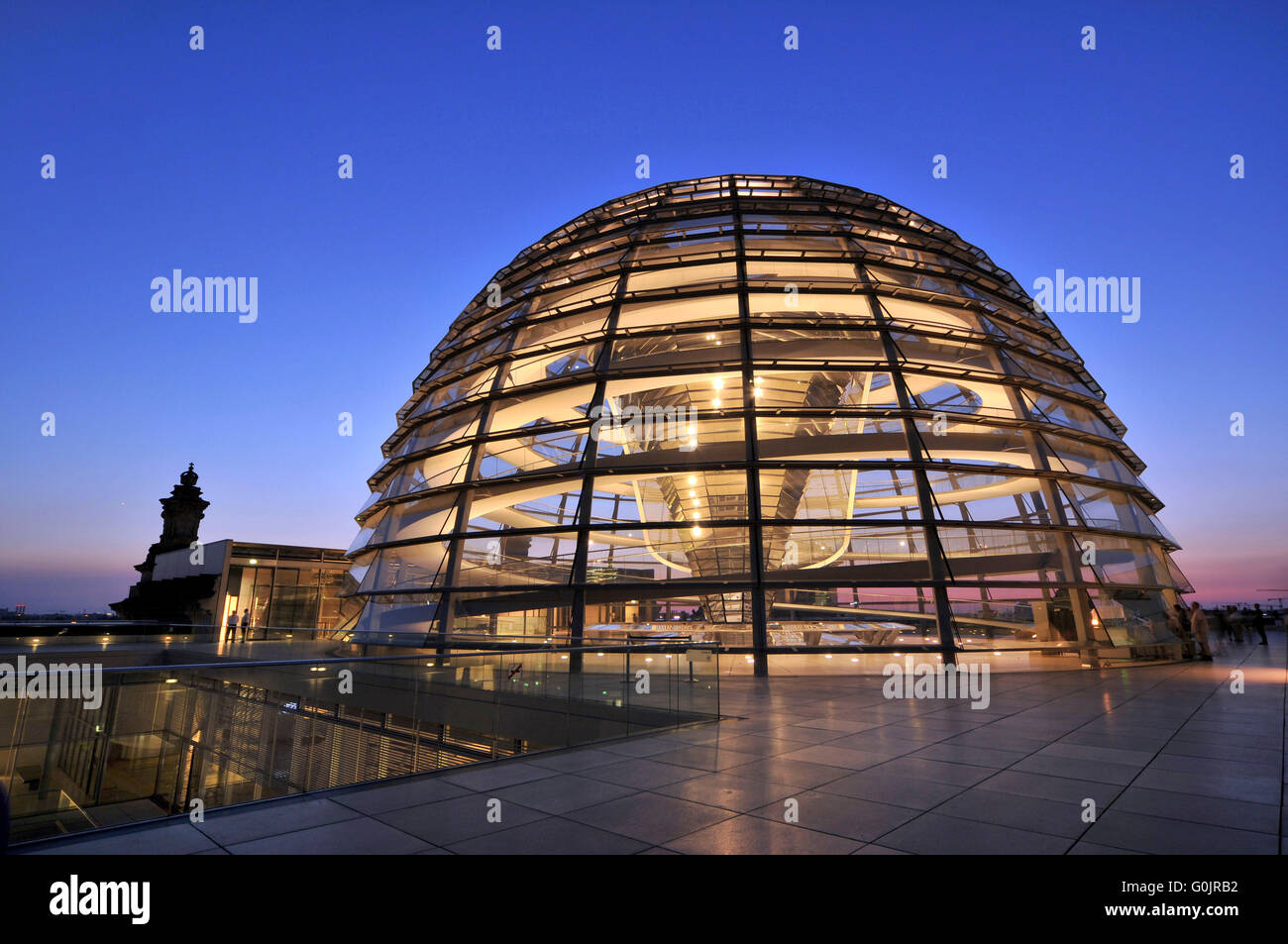 Dome, Reichstag Building, Berlin, Germany Stock Photo Alamy