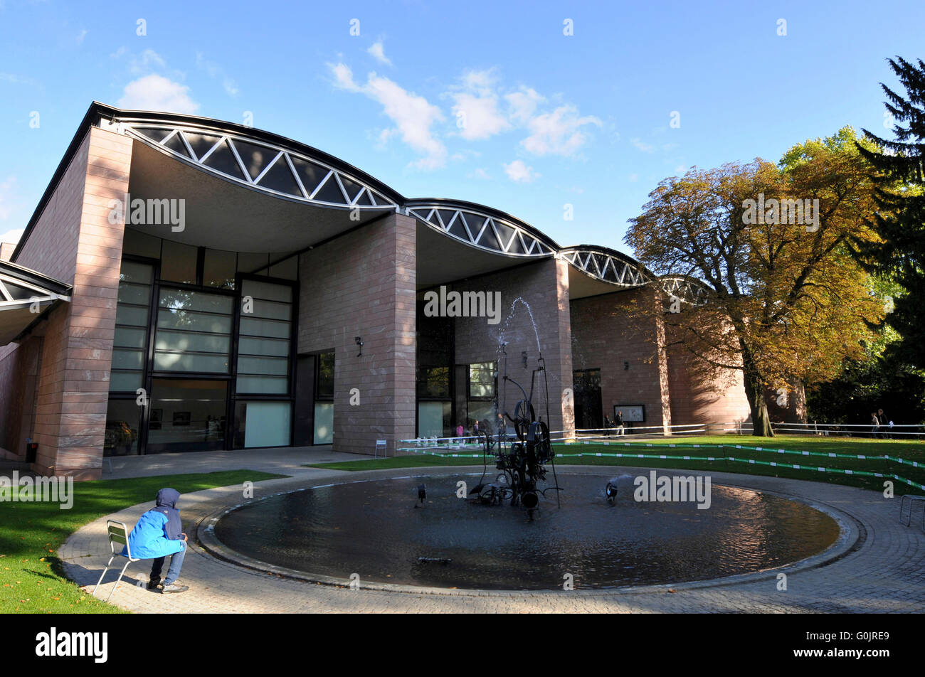 Museum jean tinguely hi-res stock photography and images - Alamy