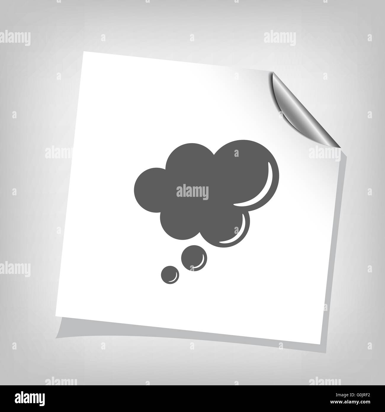 bubble speech icon Stock Vector Image & Art - Alamy
