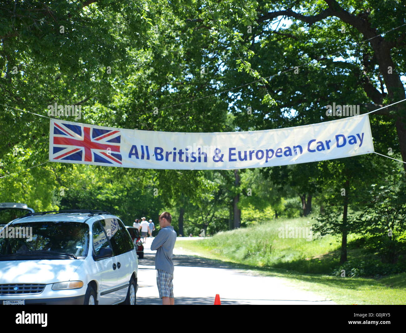 All British Car Show Stock Photo Alamy