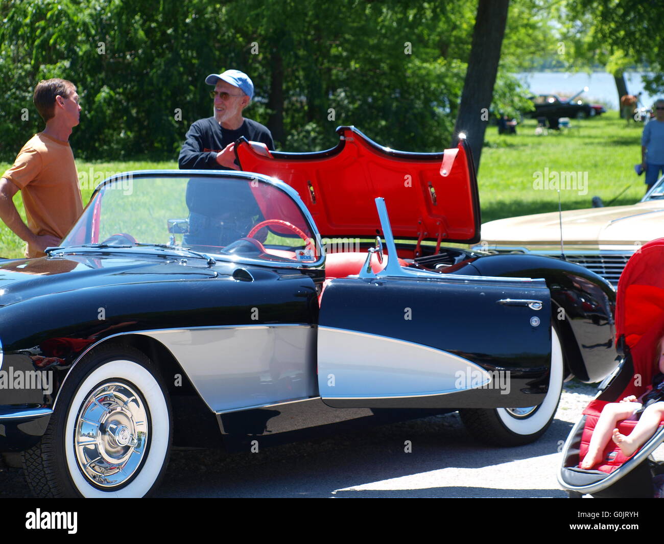 All British Car Show Stock Photo Alamy