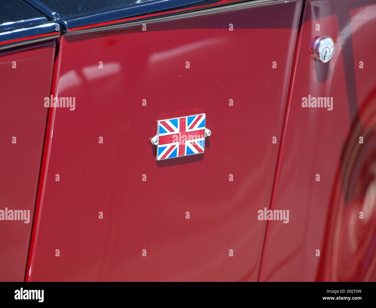 All British Car Show Stock Photo Alamy