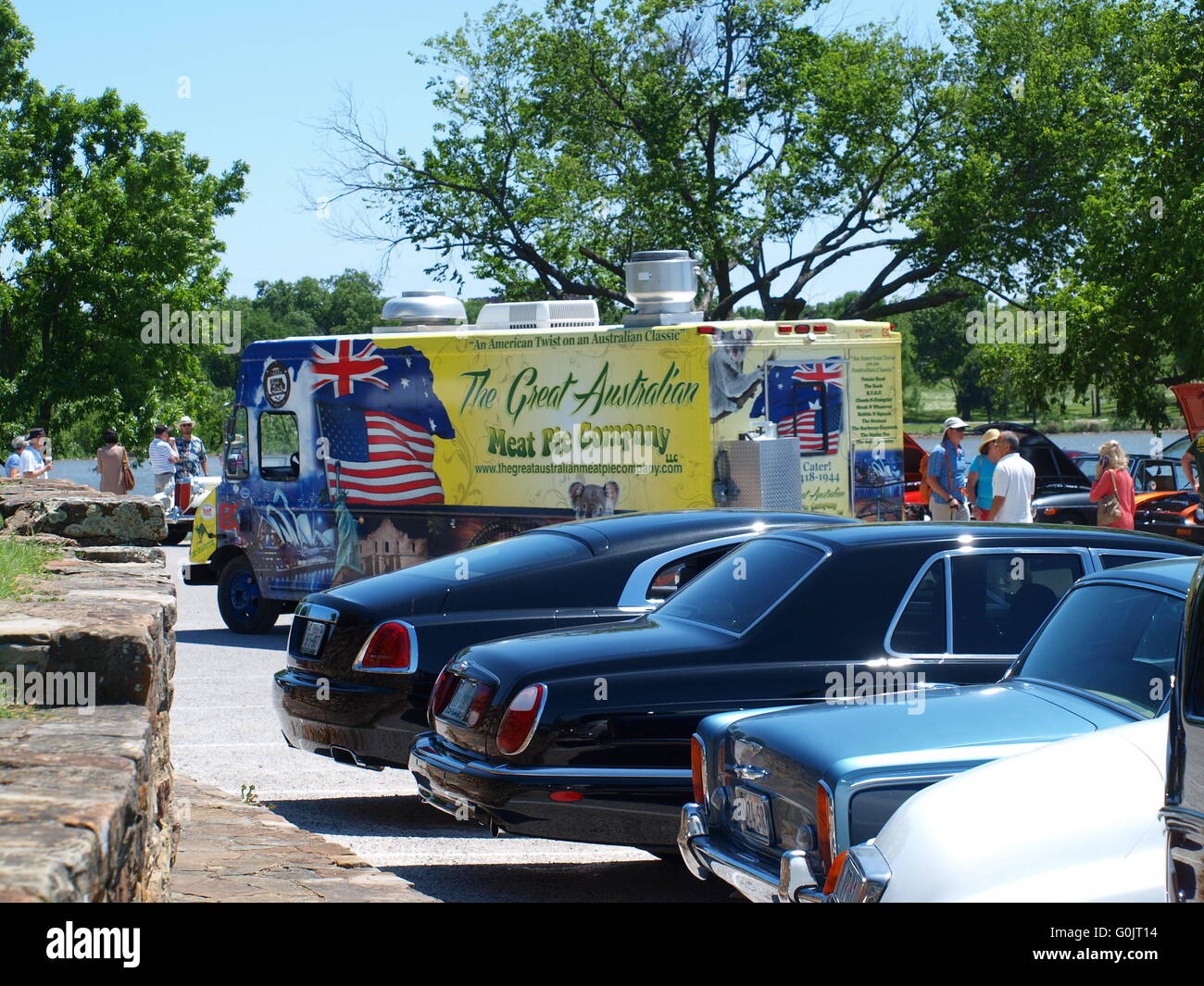 All british car show stock photo alamy