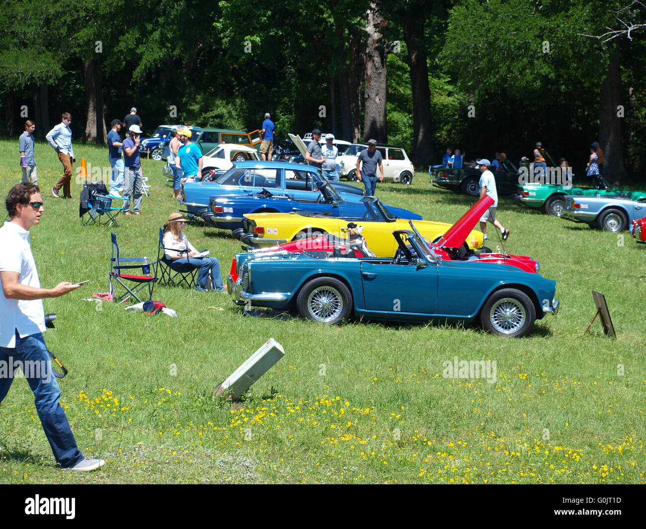 All British Car Show Stock Photo Alamy bush-coin-potential-cars-badges-penance-together-fluid