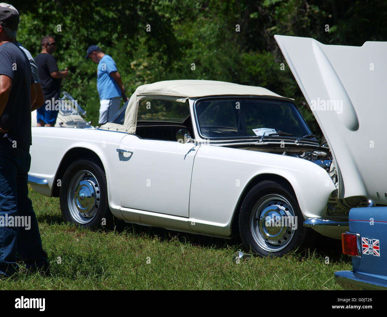 All British Car Show Stock Photo Alamy