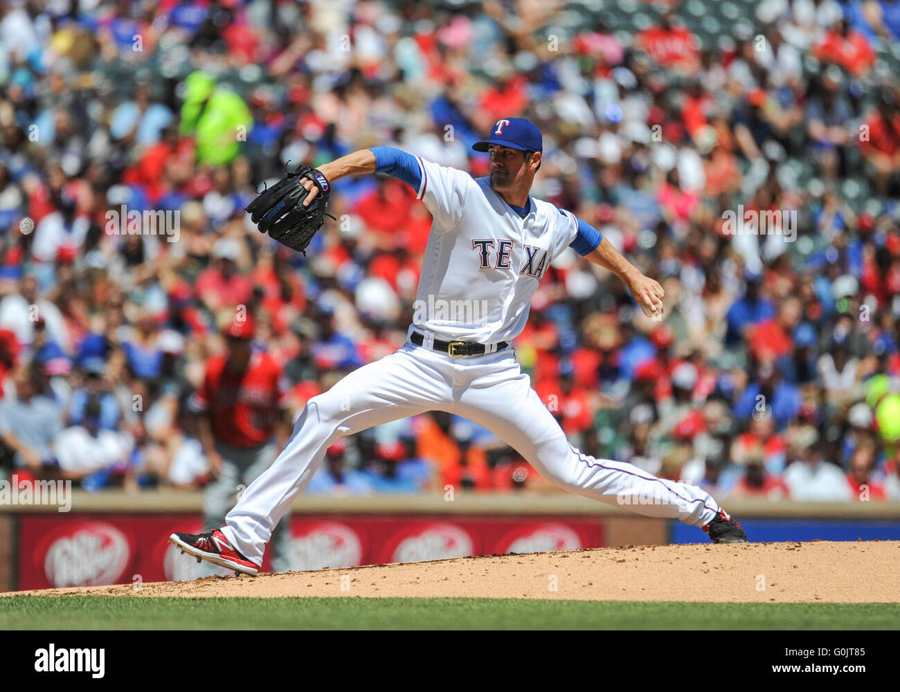 Arlington, Texas, USA. 1st May, 2016. May 01, 2016: Texas Rangers ...