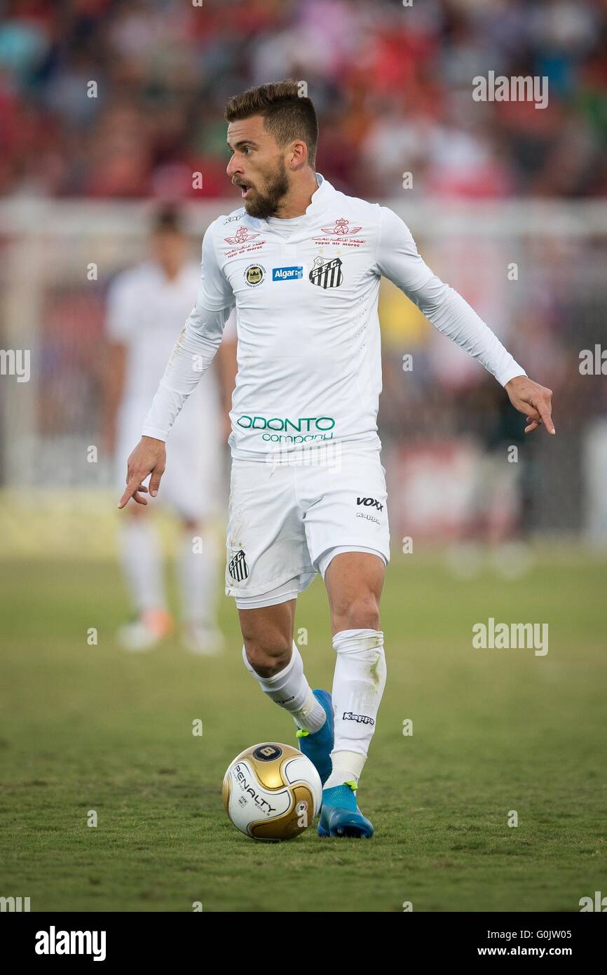 Osasco Sp 05 01 2016 Audax X Santos Lucas Lima Santos Futebol Clube During Match Between Audax X Santos It Validates For The First Leg Of The Final Of The Championship Held