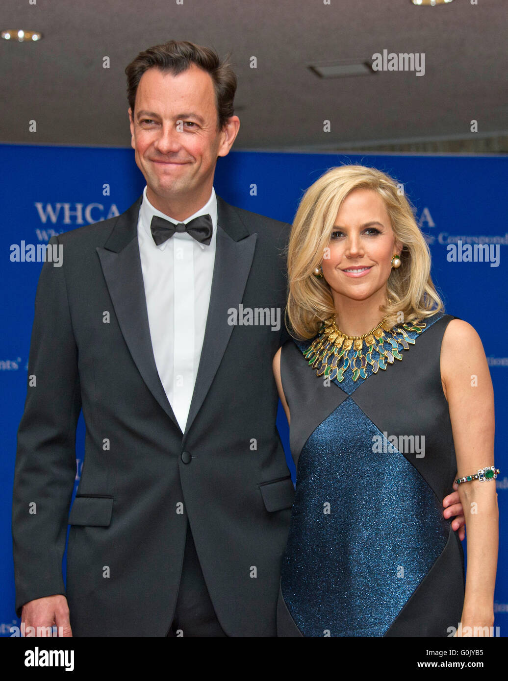 Designer Tory Burch, right, and Pierre-Yves Roussel arrive for the 2016 White House Correspondents Association Annual Dinner at the Washington Hilton Hotel on Saturday, April 30, 2016. Credit: Ron Sachs/CNP (RESTRICTION: NO Designer Tory Burch, right, and Pierre-Yves Roussel arrive for the 2016 White House Correspondents Association Annual Dinner at the Washington Hilton Hotel on Saturday, April 30, 2016. Credit: Ron Sachs/CNP (RESTRICTION: NO