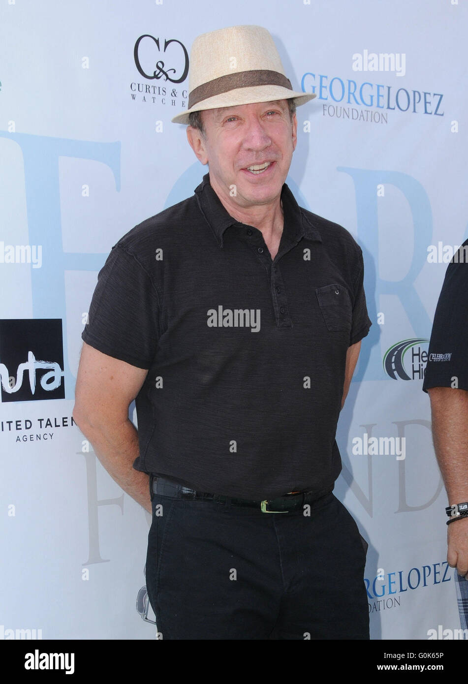 Burbank, CA, USA. 21st Feb, 2016. 02 May 2016 - Burbank, California - Tim Allen. Arrivals for the 9th Annual George Lopez Celebrity Golf Classic to benefit the George Lopez Foundation held at the Lakeside Golf Club. Photo Credit: Birdie Thompson/AdMedia © Birdie Thompson/AdMedia/ZUMA Wire/Alamy Live News Stock Photo