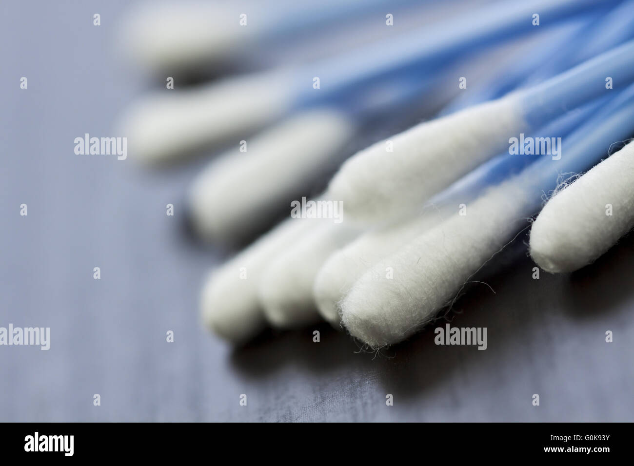 Random pile of cotton ear buds Stock Photo Alamy