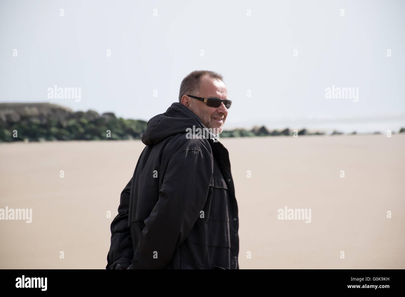 Portrait middle aged man hi-res stock photography and images - Alamy