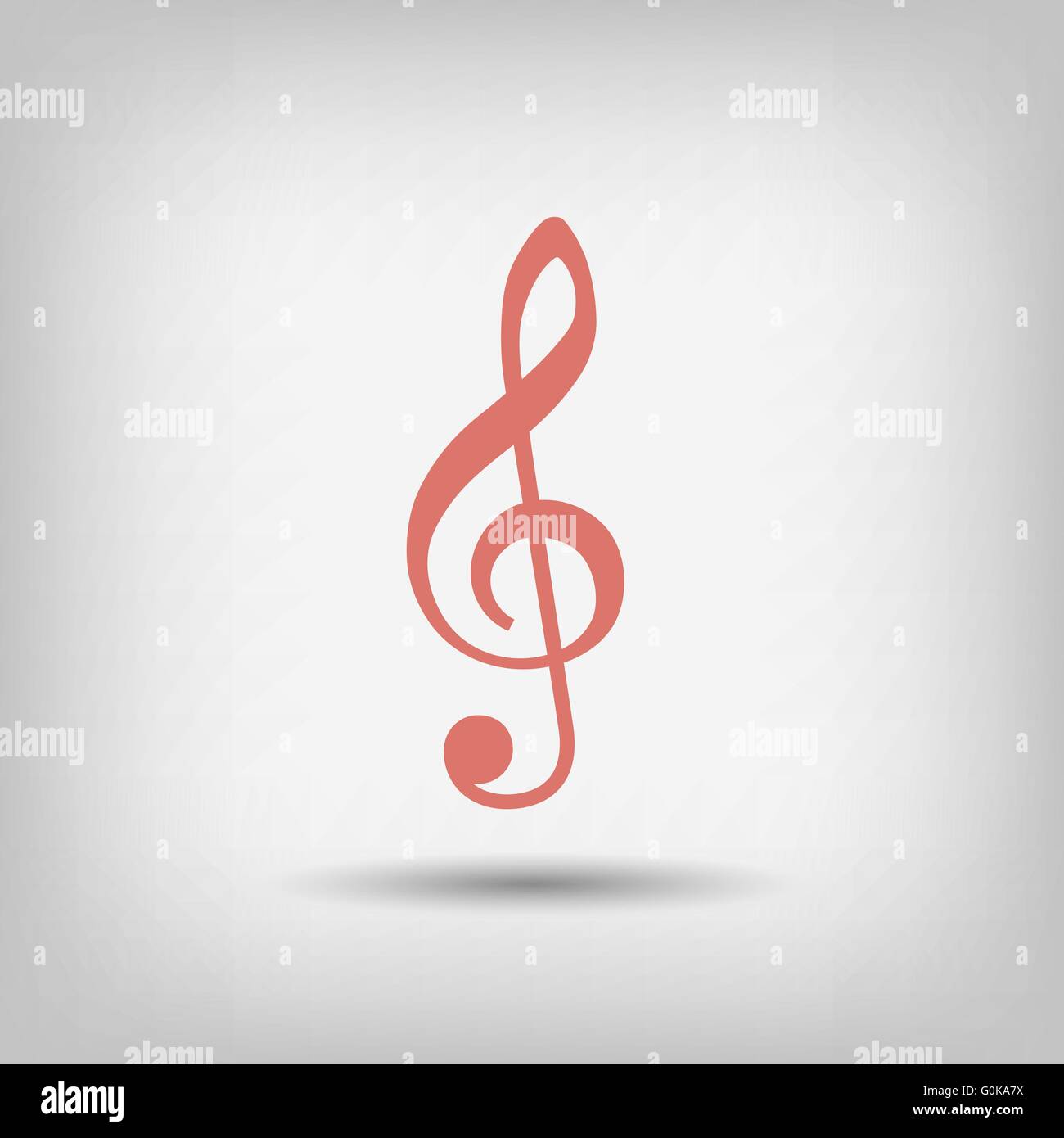 music key icon Stock Vector Image & Art - Alamy