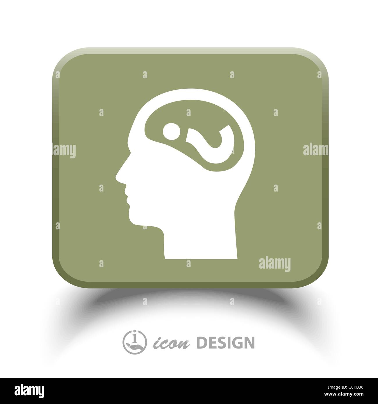 question mark and man icon Stock Vector Image & Art - Alamy