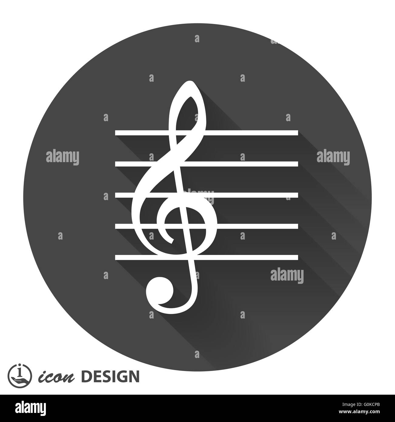 music key icon Stock Vector Image & Art Alamy