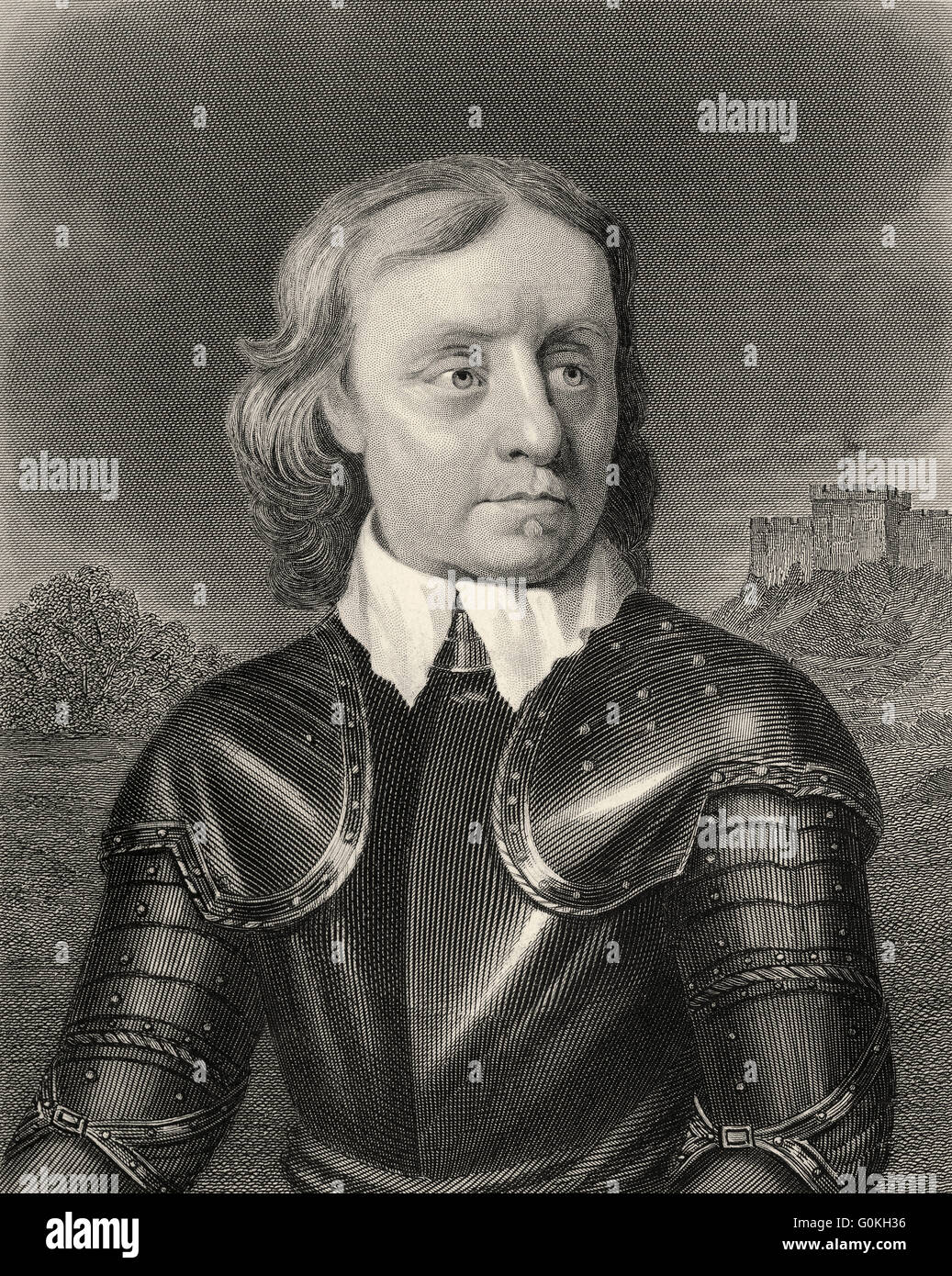 oliver cromwell personality