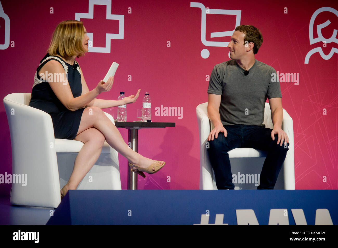 Chairman, chief executive, and cofounder of the social networking