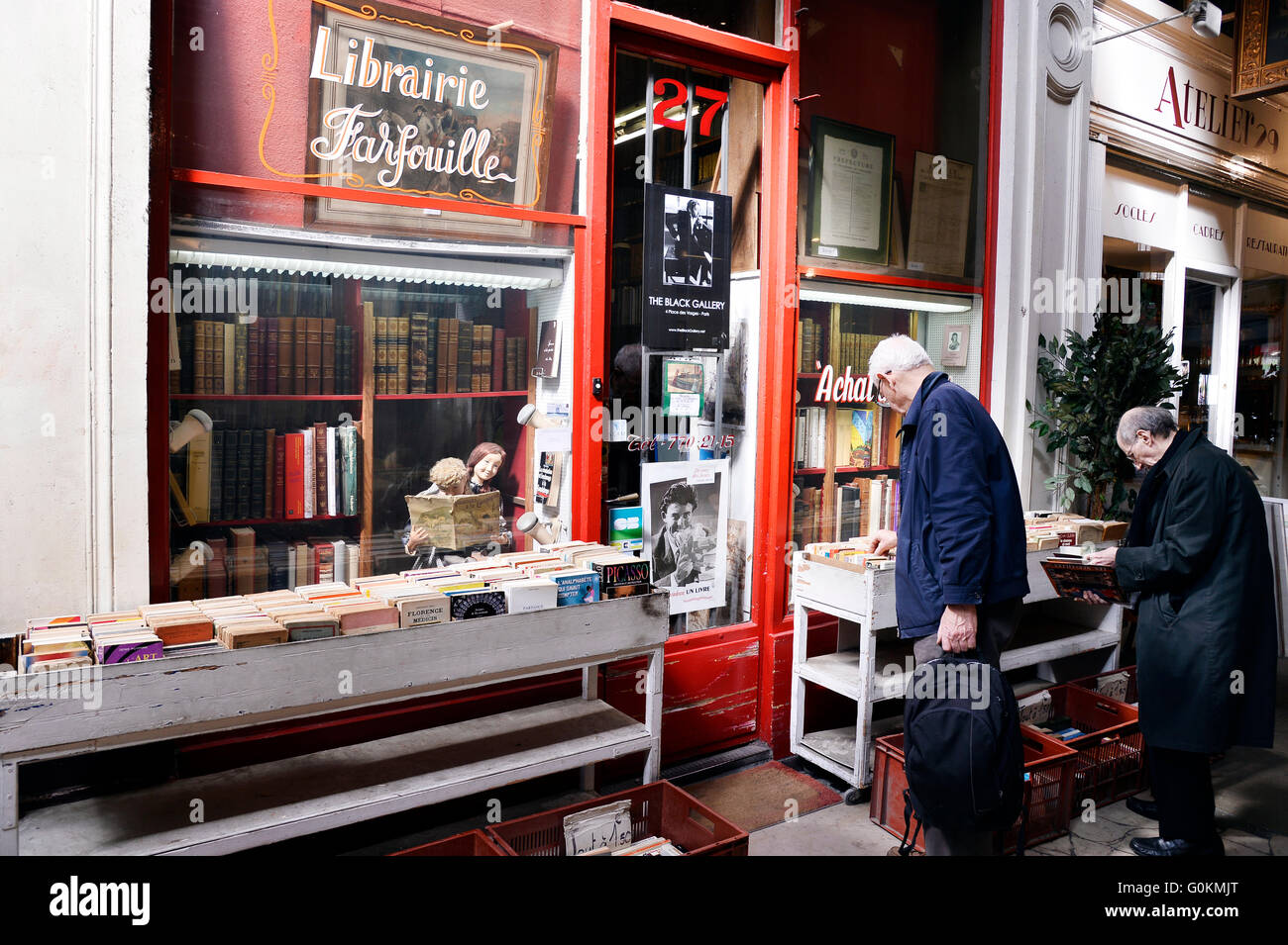 Bookstore in paris, france Stock Photo 103695504 Alamy