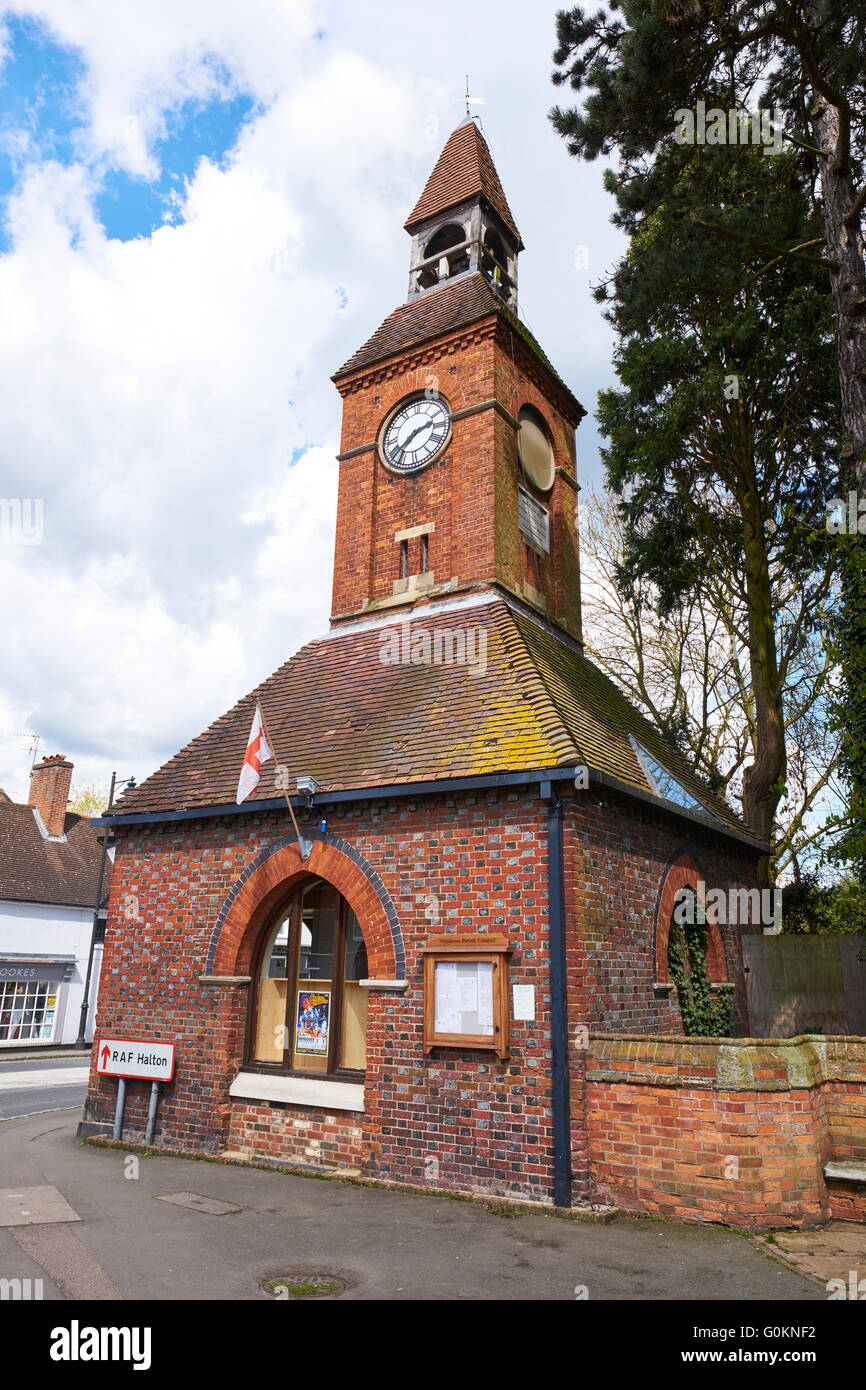Clock Tower High Street Wendover Aylesbury Buckinghamshire UK Stock Photo