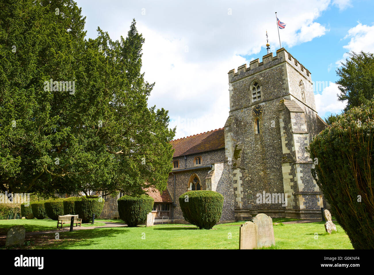 St Mary's Church Wendover Aylesbury Buckinghamshire UK Stock Photo