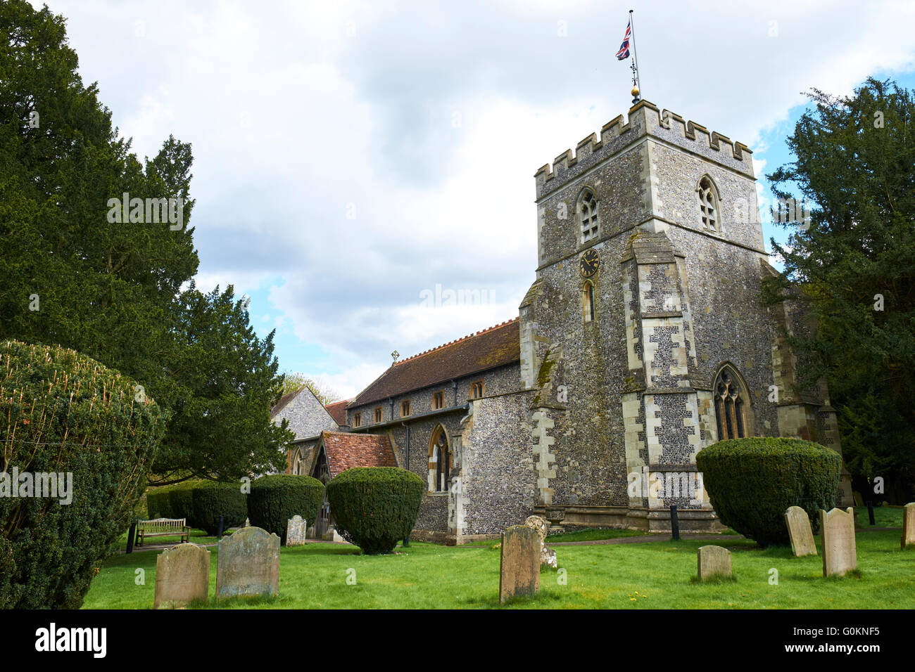 St Mary's Church Wendover Aylesbury Buckinghamshire UK Stock Photo