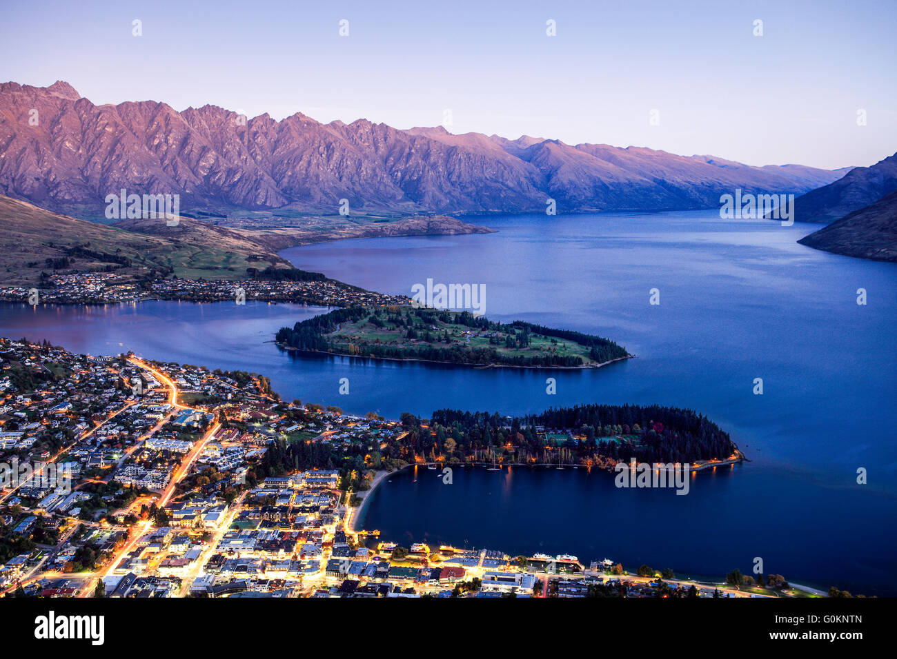 Otago region new zealand hi-res stock photography and images - Alamy
