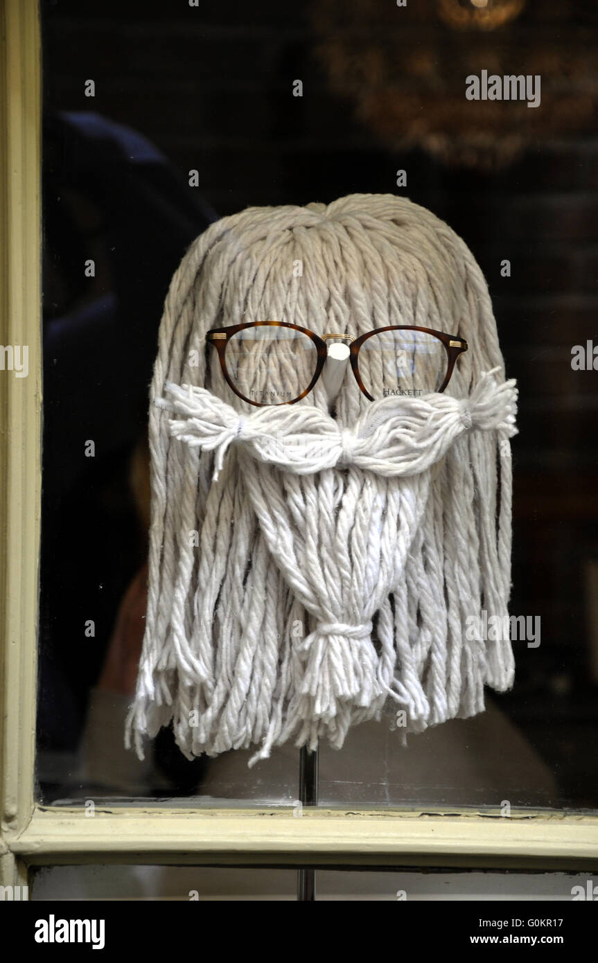 A mop which resembles a face Stock Photo Alamy