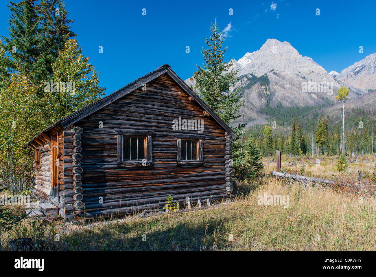 Deerlodge Cabin Stock Photos Deerlodge Cabin Stock Images Alamy