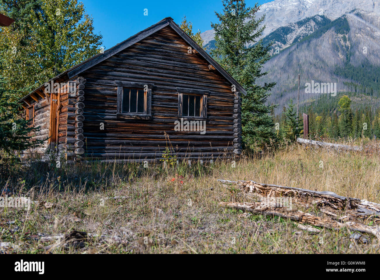 Deerlodge Cabin Stock Photos Deerlodge Cabin Stock Images Alamy