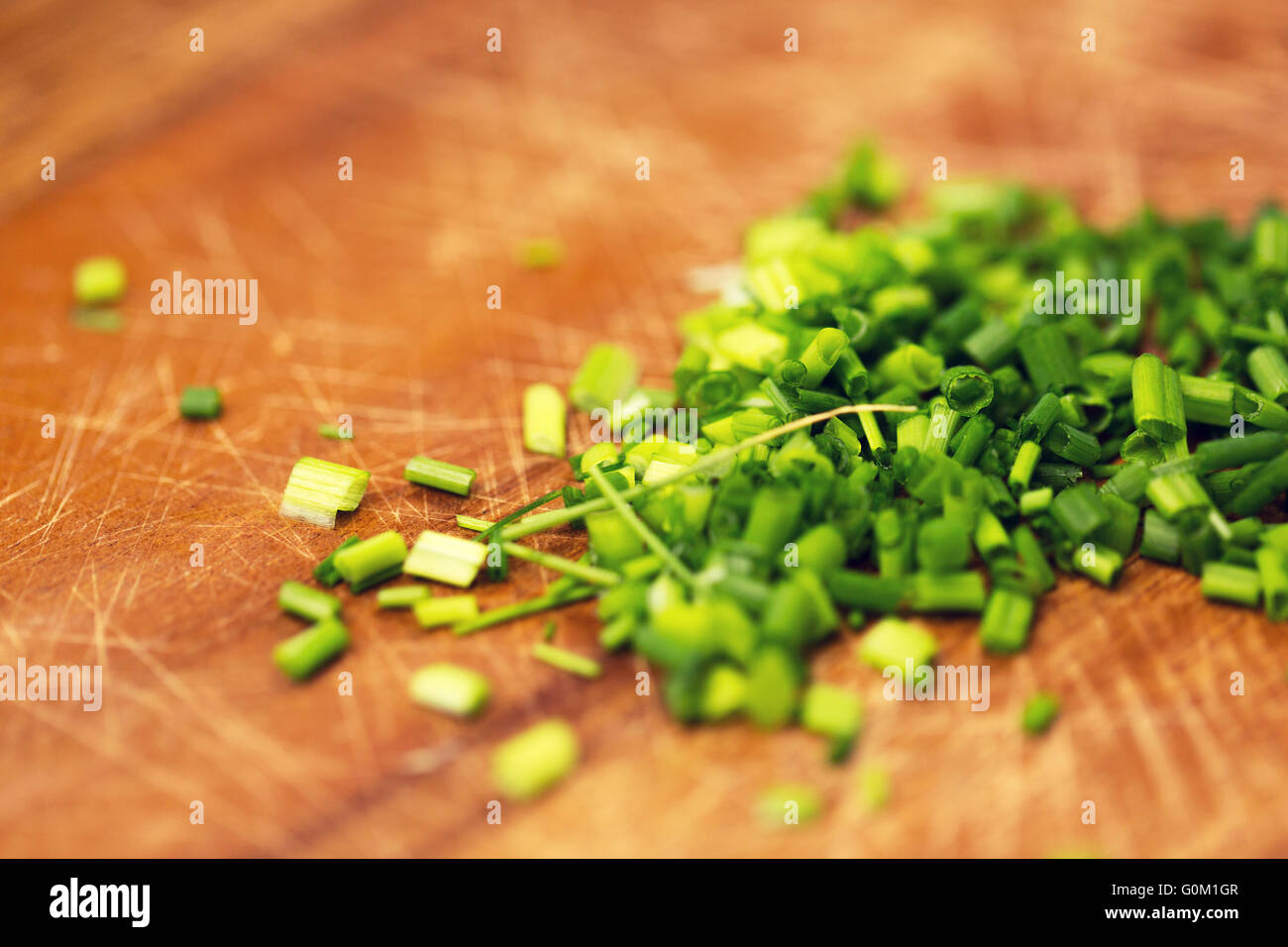 Chopped Green Onions On White Stock Photo, Picture and Royalty Free Image.  Image 13972236.