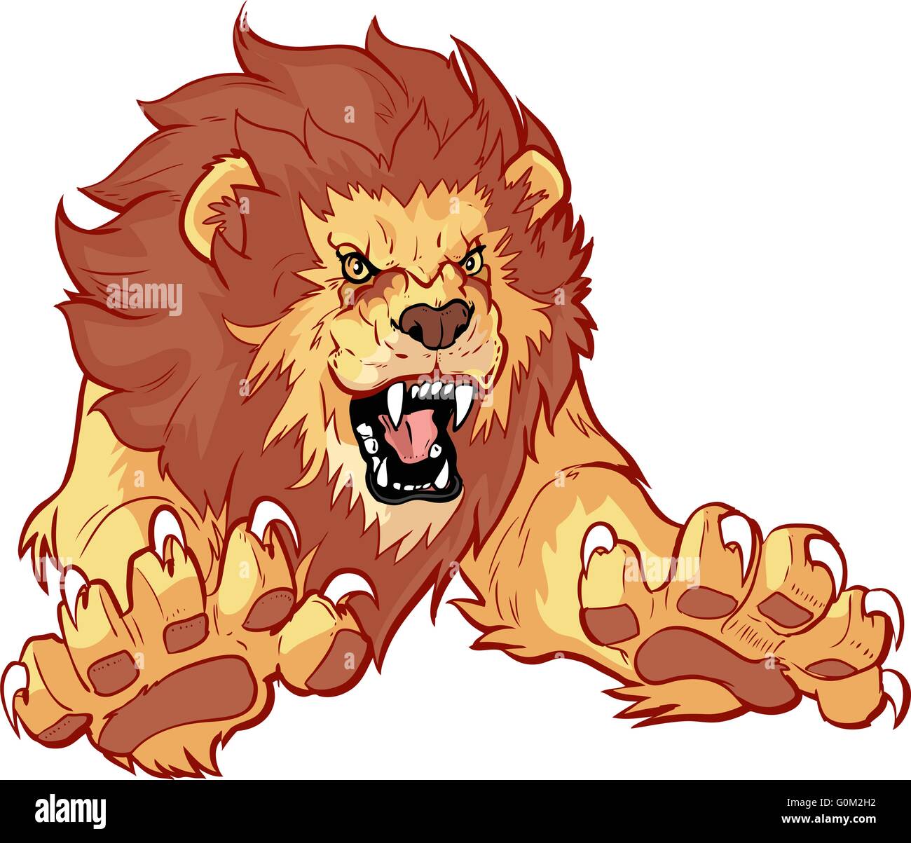 Lion Roars Stock Illustrations – 116 Lion Roars Stock