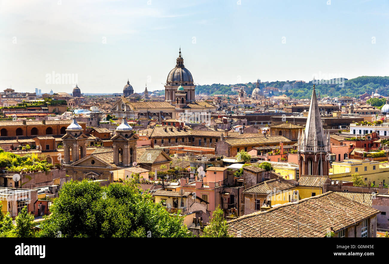 Historical center of rome hi-res stock photography and images - Alamy