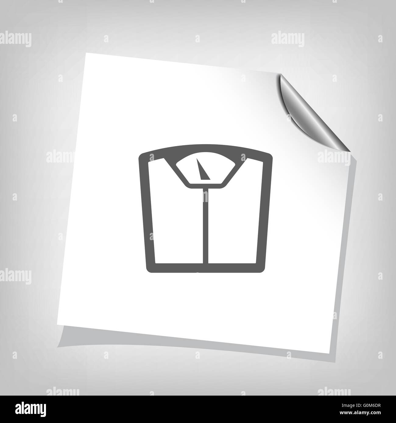 bathroom scale icon Stock Vector Image & Art - Alamy