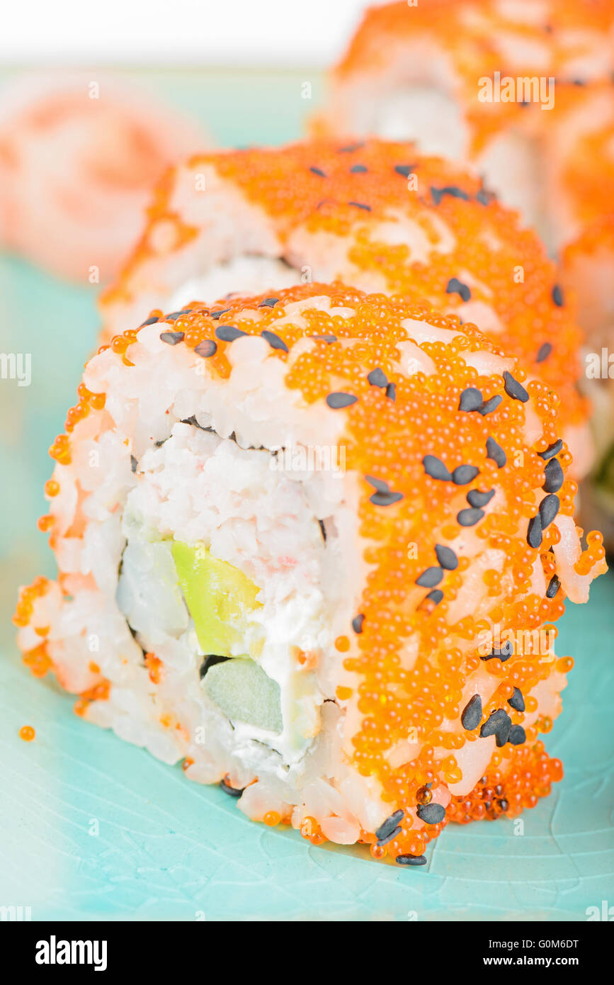Masago roe hi-res stock photography and images - Page 2 - Alamy