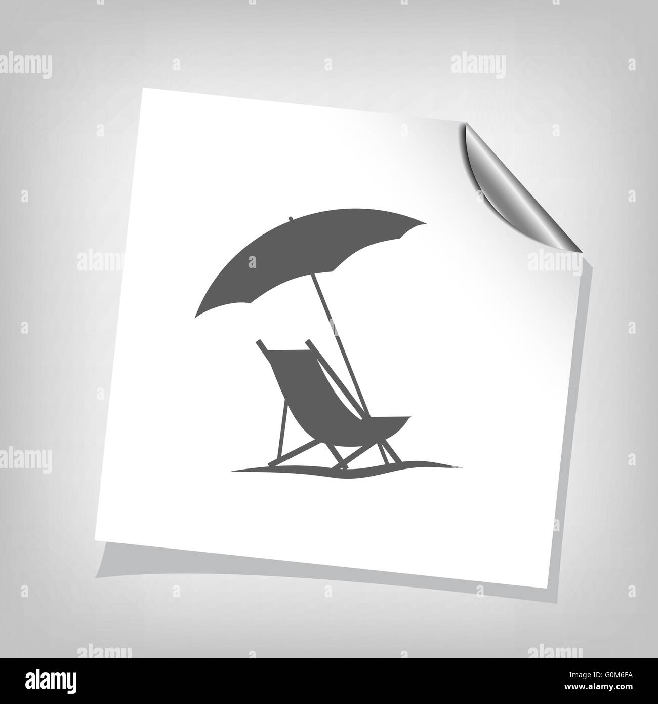 summer vacation icon Stock Vector Image & Art - Alamy