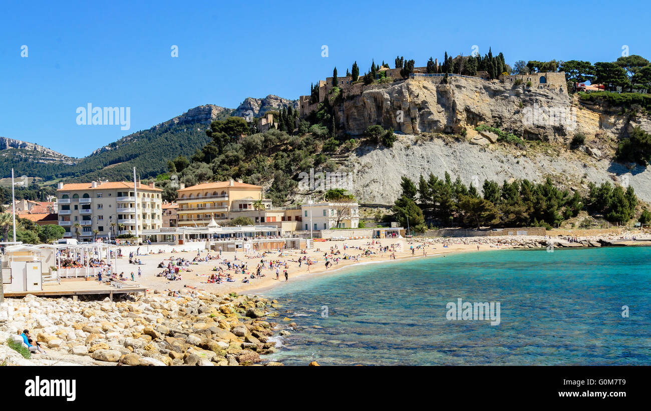 CHATEAU DE CASSIS, CASSIS, BDR FRANCE 13 Stock Photo - Alamy