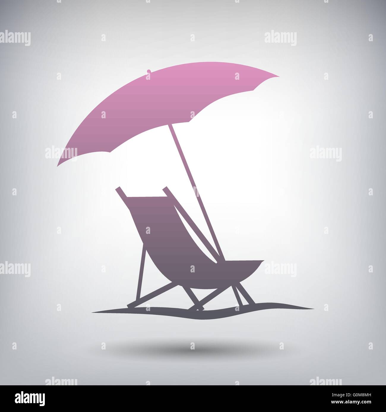 summer vacation icon Stock Vector Image & Art - Alamy