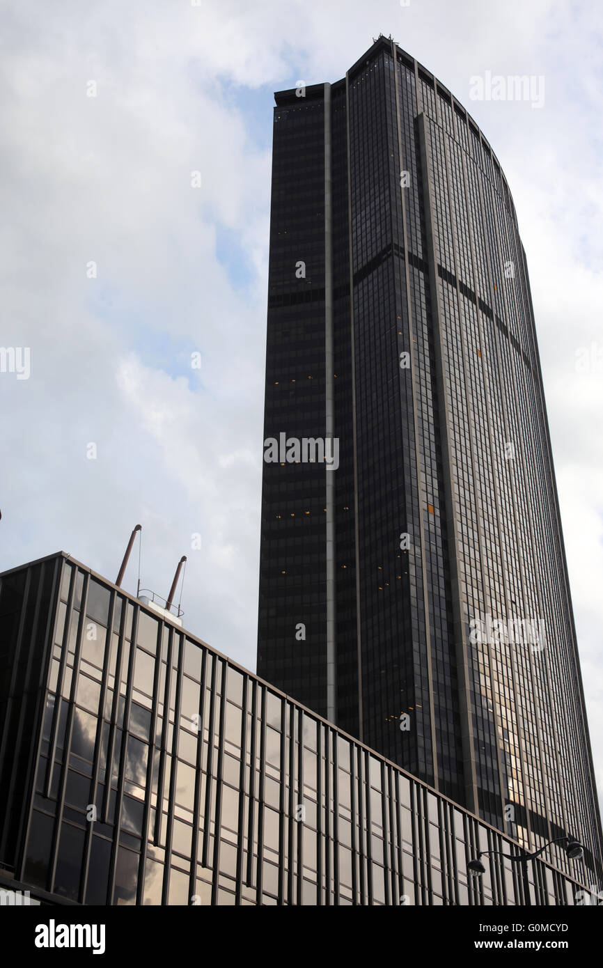 Tour Montparnasse and Centre commercial Maine Montparnasse 15th arrondissement Paris