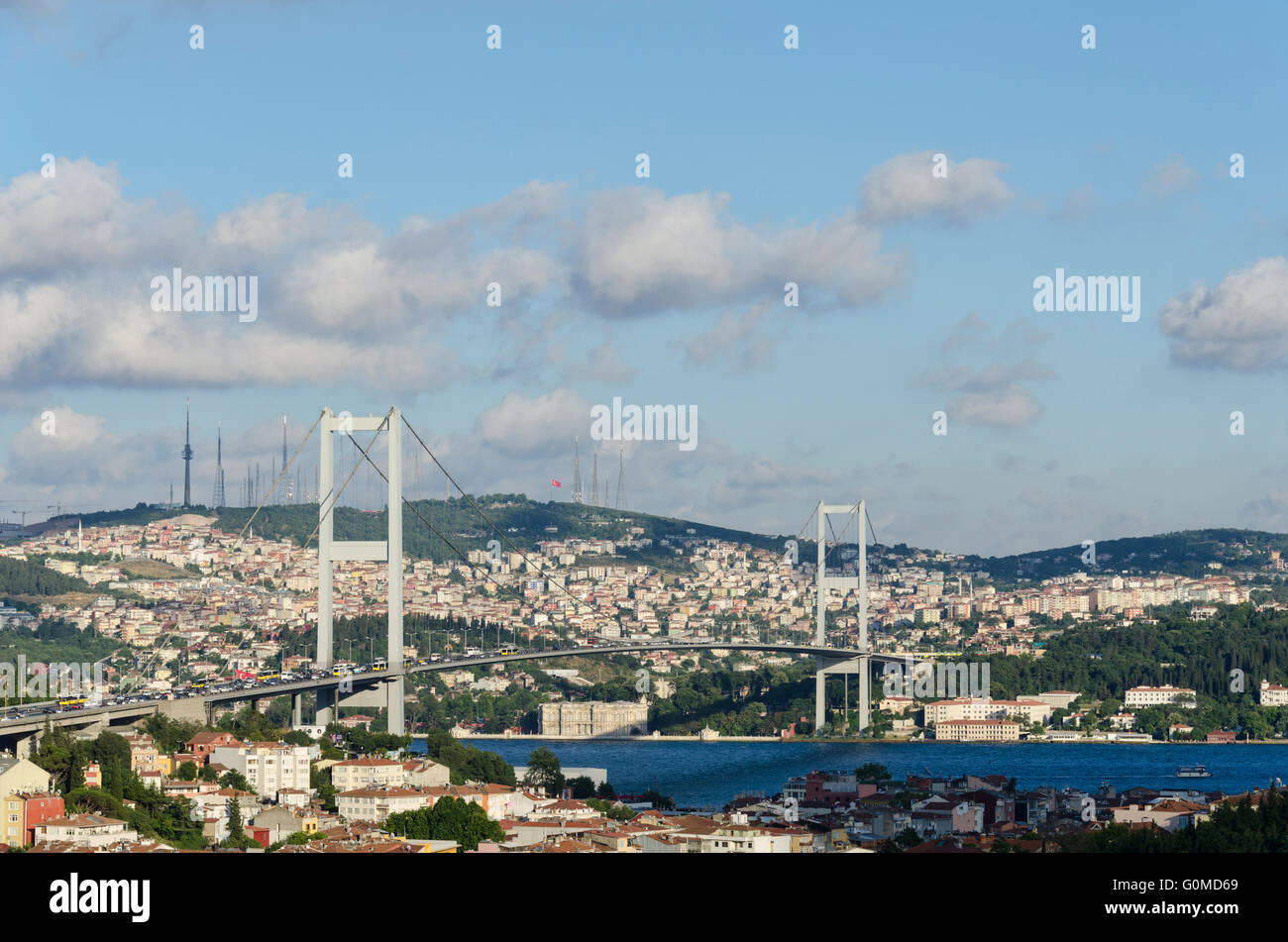 Bosphorus Bridge Stock Photo