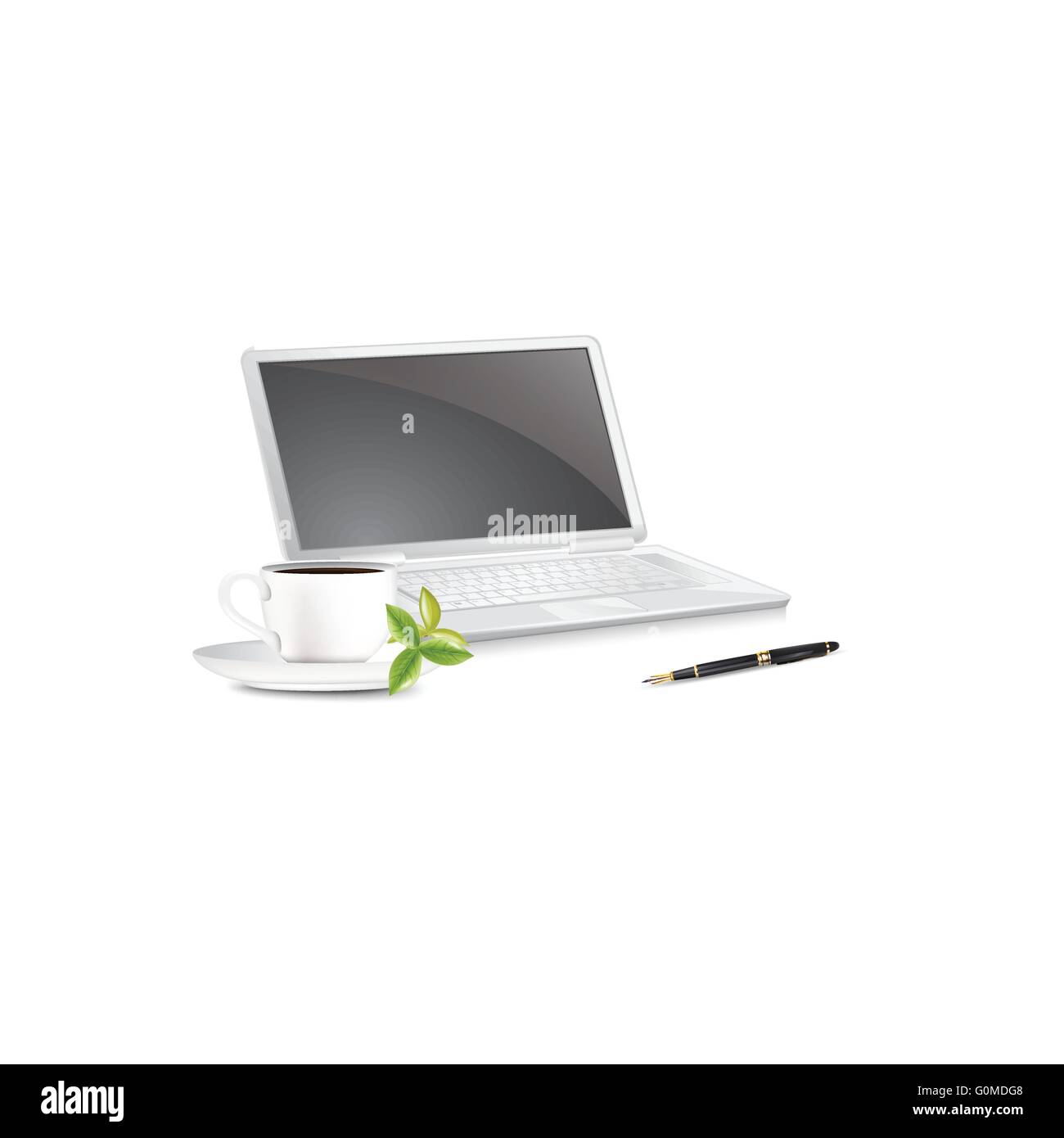 Notebook real Stock Vector Images - Alamy