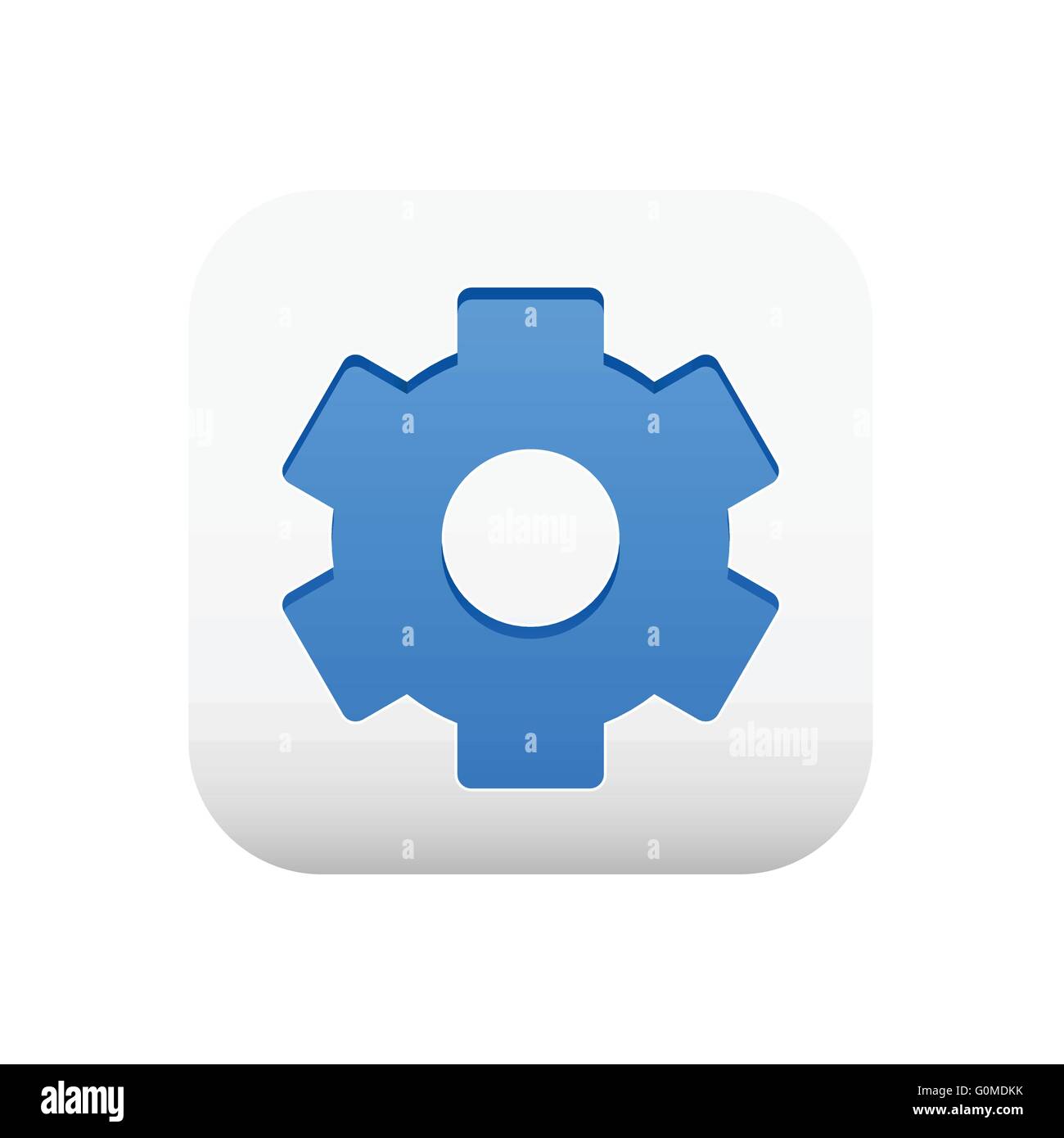 App Icon 3 Stock Vector
